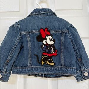 Kids DISNEY MINNIE MOUSE Denim Jacket